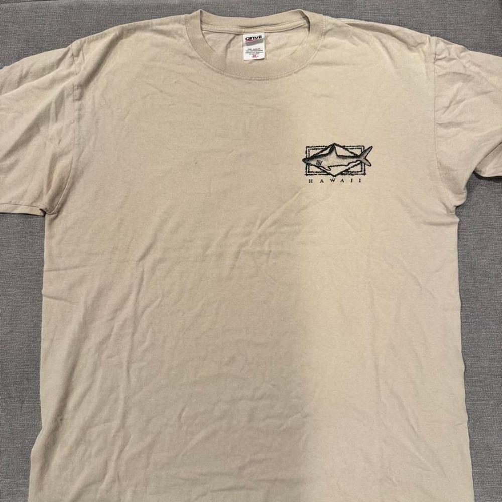 Hawaii Kauai shark T shirt